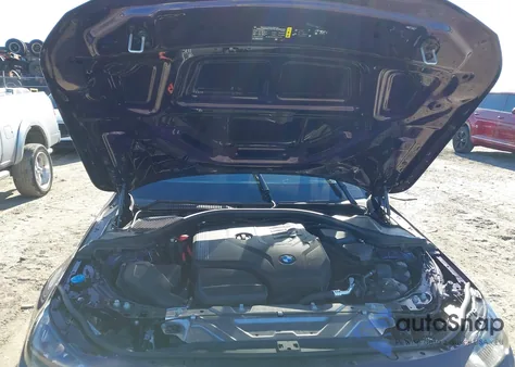 2025 BMW 230I z USA, uszkodzony, nr VIN 3MW23CM01S8F48980